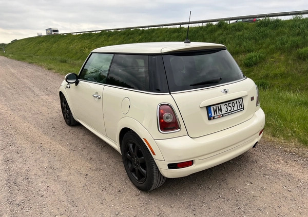 MINI ONE cena 14800 przebieg: 147000, rok produkcji 2008 z Ruda Śląska małe 79